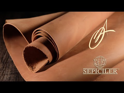 Sepici Leather - Oily Nubuck Cognac 5-6oz