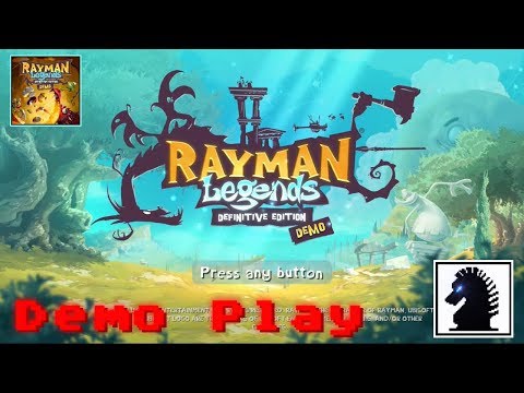 NS Demo Play - Rayman Legends: Definitive Edition