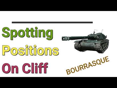 Bourrasque - Spotting Positions On Cliff