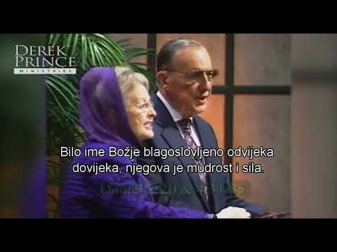 Derek Prince daje objavu o suverenom veličanstvu Boga.