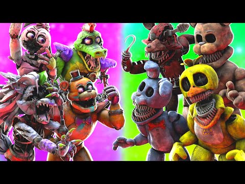 [SFM FNaF] Sinister vs Shattered Security Breach