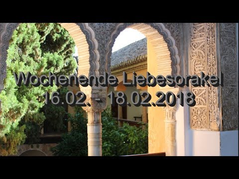 Wochenende Liebesorakel: 16.02. - 18.02.2018