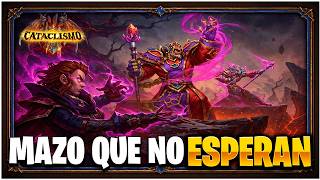 Este mazo no deja que los rivales lleguen a desarrollar su juego elementales hechizos al ataque