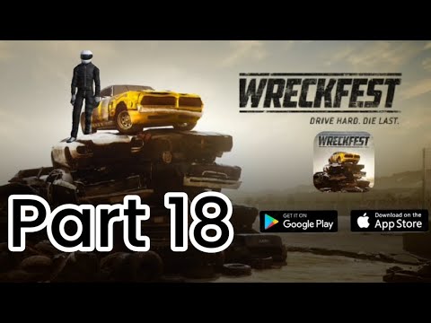 wreckfest mobile!?!? gameplay only!!! Part 18