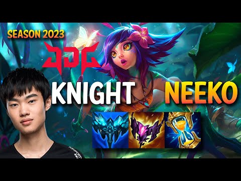 JDG Knight NEEKO vs YASUO Mid - KR Ranked