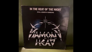 DIAMOND HEAD: In The Heat Of The Night 12″ w. Play it loud (Rare 1982)