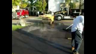 preview picture of video 'Eagle Paving - Sorrento Valley Job'