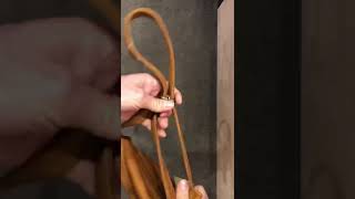 How to make the crossbody strap longer