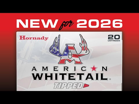 Hornady American Whitetail Tipped Ammunition