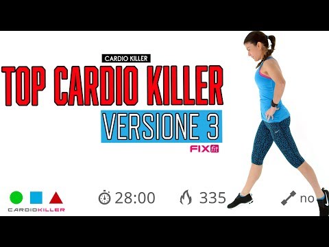 Top Cardio Killer 3 - Super Avazato! Esercizi Brucia Grassi Ad Alta Intensità