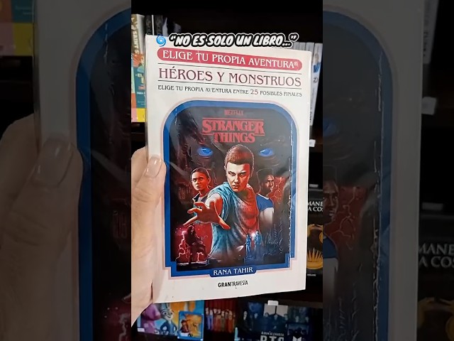 Vídeo relacionado con Stranger Things: Héroes y monstruos: Elige tu propia Aventura