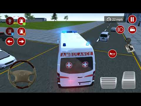 City Ambulance Emergency - Rescue Simulator 2021 - Android Gameplay