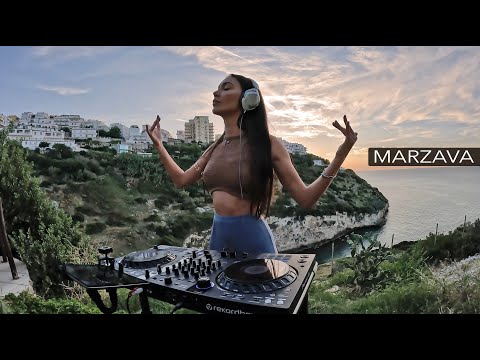 Marzava | Melodic House & Organic House live dj Mix 2022 @ Puglia , Italy