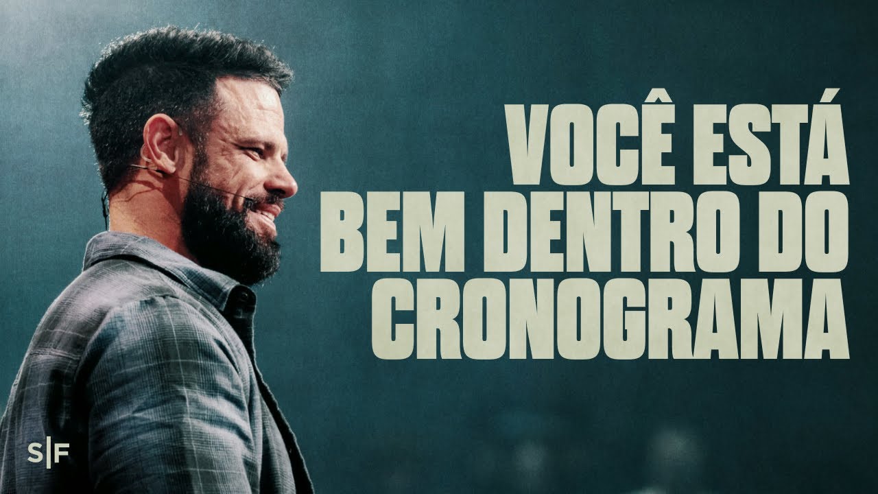 Você está bem dentro do cronograma