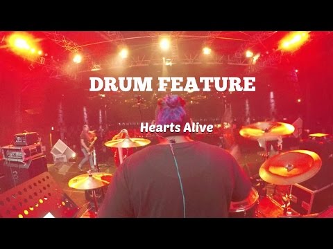 Drum Feature for Hearts Alive by Eddy