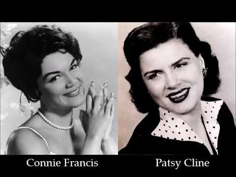 LADIES OF SONG   Connie Francis   Patsy Cline   Golden Hits Created by this boy 1954