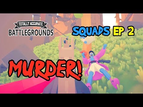TRIPLE MURDER! Totally Accurate Battle Grounds Gameplay & Funny Moments (TABS Battle Royale Ep 2)