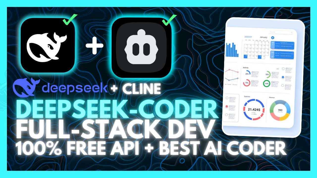 Deepseek v3.1 Coder: NEW AI Coder is INSANE! Beats 3.7 Sonnet! (Free API)