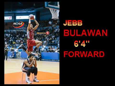 Jebb Bulawan Highlights NCAA Days
