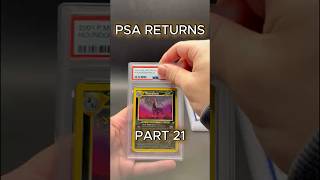 PSA Returns Part 21! #pokemon #psareturns #gemmint #psa10 #pokemoncards