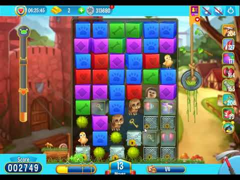 Pet Rescue Saga level 3179 no boosters ►TOBIAS DEAMON◄