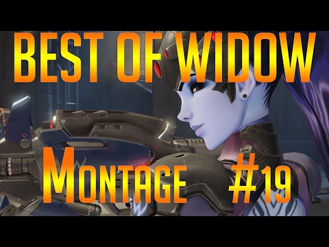 Overwatch Montage #19 BEST of Widowmaker - EPIC Play / 360 Jumpshots