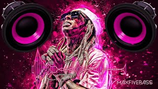 Lil Wayne - Lollipop (CryJaxx Remix) (BASS BOOSTED)