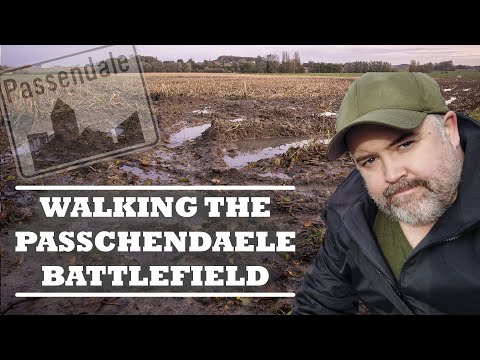 Walking The Battle of Passchendaele : First World War Battlefield Tour