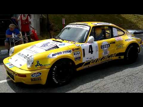 Rally Lana Storico 2021 | Porsche 911 Carrera RS Stage Start