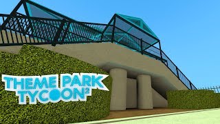 Theme Park Tycoon 2 Roblox Entrance Ideas Th Clip - 