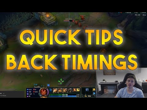 THE PERFECT BACK TIMINGS | Midbeast Quick Tips