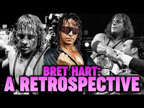 The Captivating Career Of Bret Hart