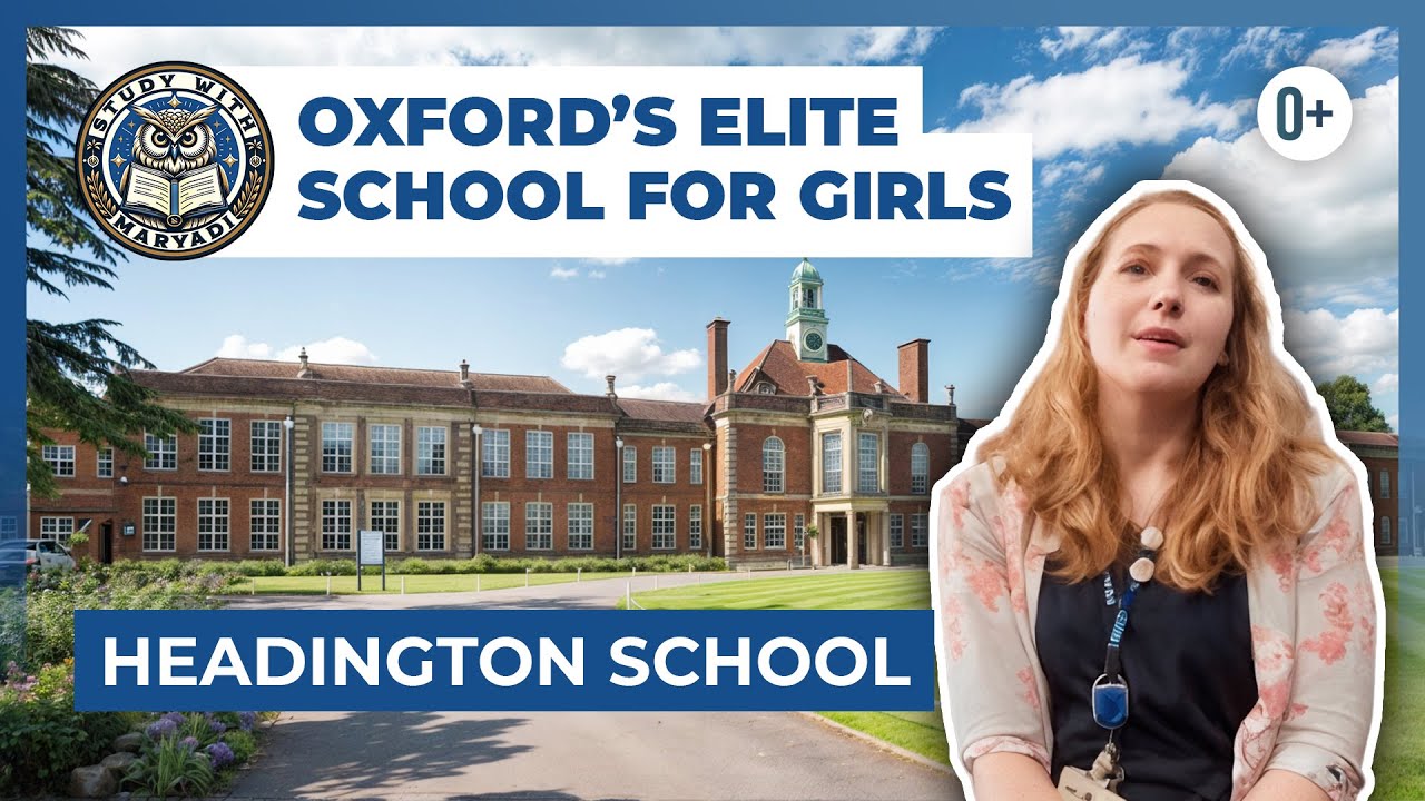 Headington School campus tour