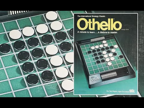 Board Game Archaeology #39 Othello (1984) by Ideal