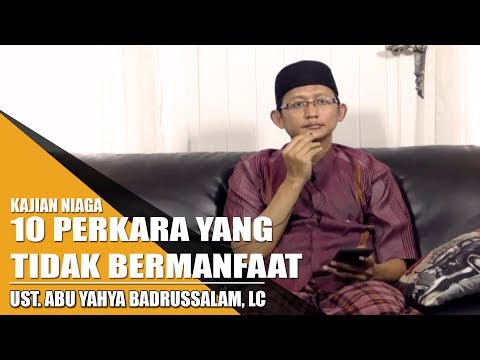 LIVE! : Kajian Niaga Menjelang Buka Puasa Bersama Ustadz Badrussalam