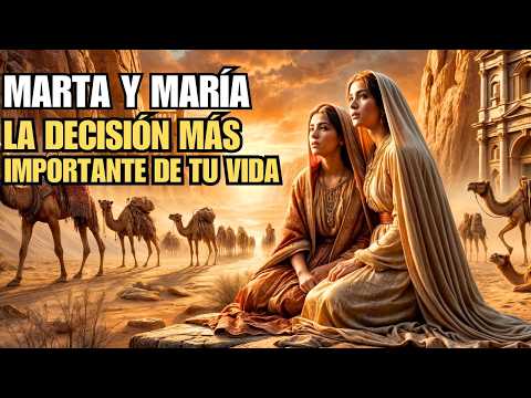 Marta y María: La Lección Que Puede Cambiar Tu Vida Según la Biblia