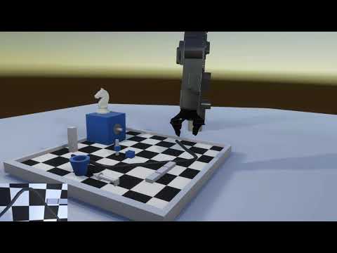 Real Physics in Unity for Robotic simulations
