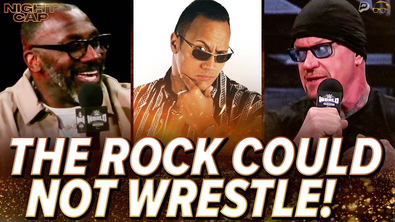 Unc REACTS to Undertaker EXPOSING The Rock was TERRIBLE before the Mic Changed Everything | Nightcap