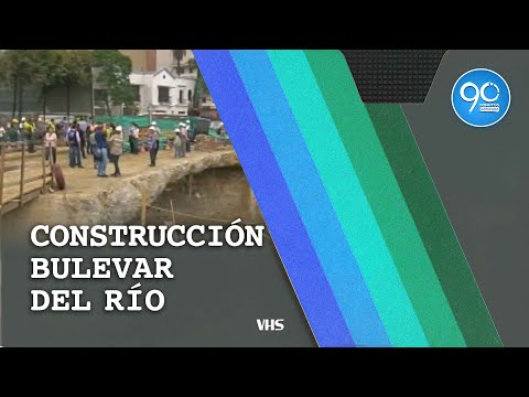 Construcción Bulevar del río