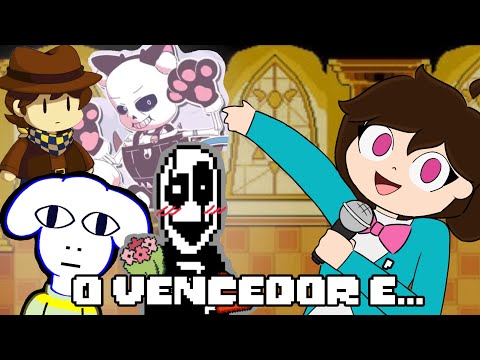 PREMIANDO os feitos da FANDOM de Undertale | (Especial 10 anos UT)