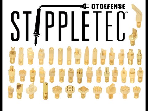 Stippling Options - dozens of designs and the limit is your imagination!