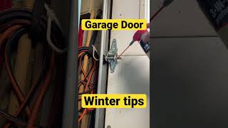 My garage door is Loud quick tips and fix￼￼