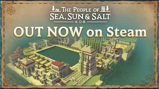 The people of Sea, Sun & Salt trailer
