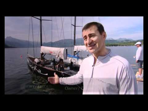 RC44 Austria Cup - Day 1 Match Racing highlights