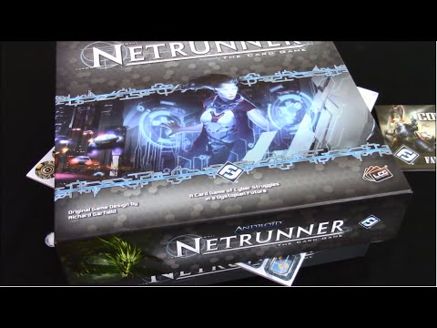Android Netrunner LCG: Unboxing