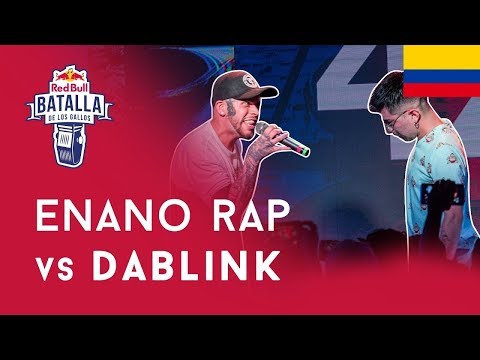 ENANO RAP vs DABLINK - Quinto lugar | Regional Bogotá 2019