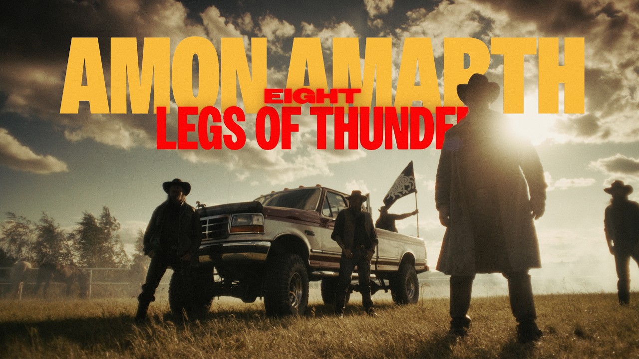 Amon Amarth - Eight Legs of Thunder (Official Video) - YouTube