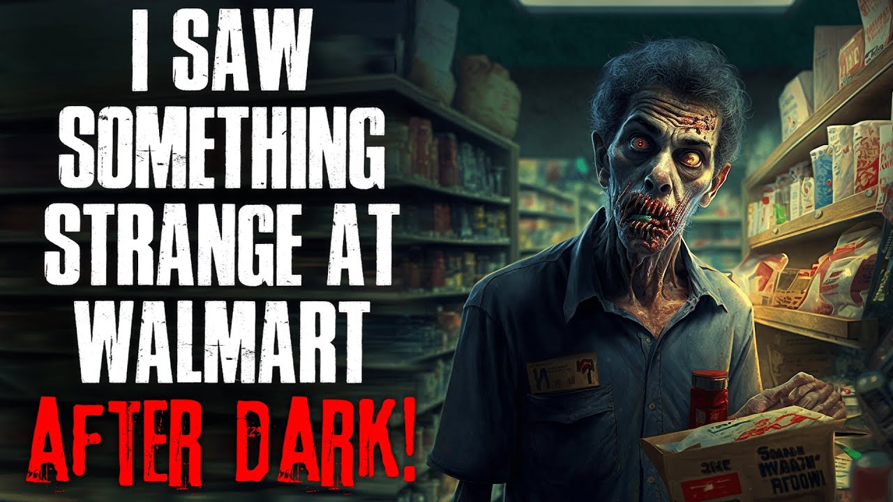 I Saw Something Strange At Walmart After Dark | True Scary Stories