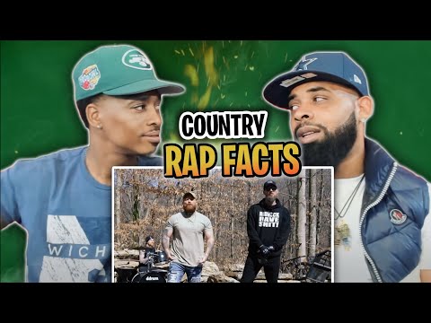 AMERICAN RAPPER REACTS TO -Country Rap Facts by Who TF is Justin Time? ft. Adam Calhoun (Official)