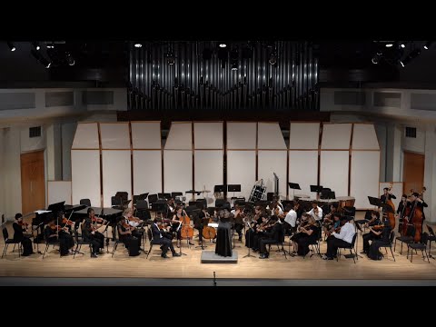 Symphonia Chamber Strings - Danza Española by Bob Phillips (03/01/20) - Angelica Losada, conducting